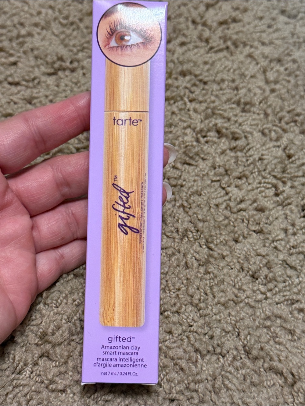 Tarte Gifted Amazonian clay smart mascara
